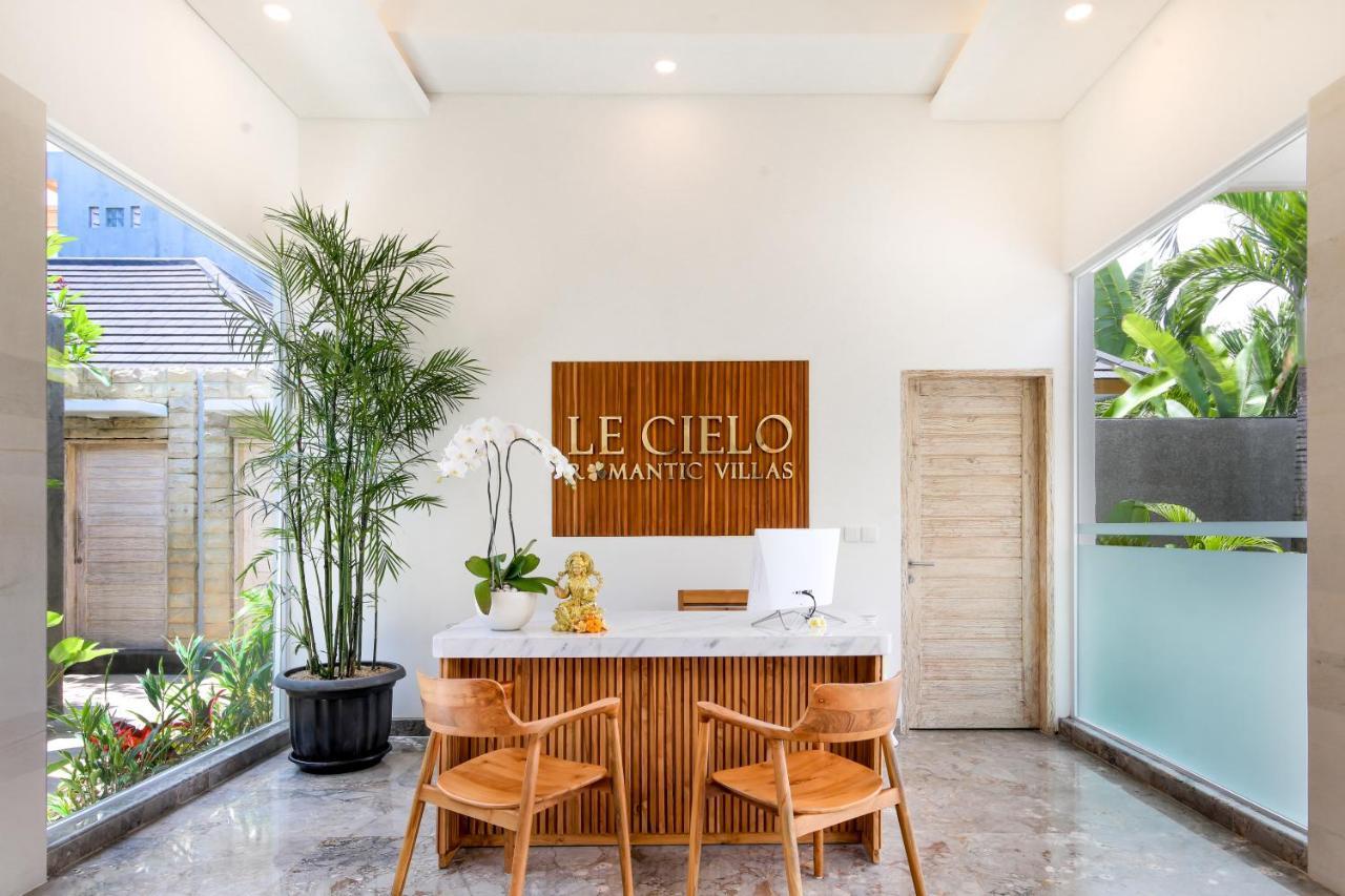 Le Cielo Romantic Villas By Maviba Seminyak Buitenkant foto