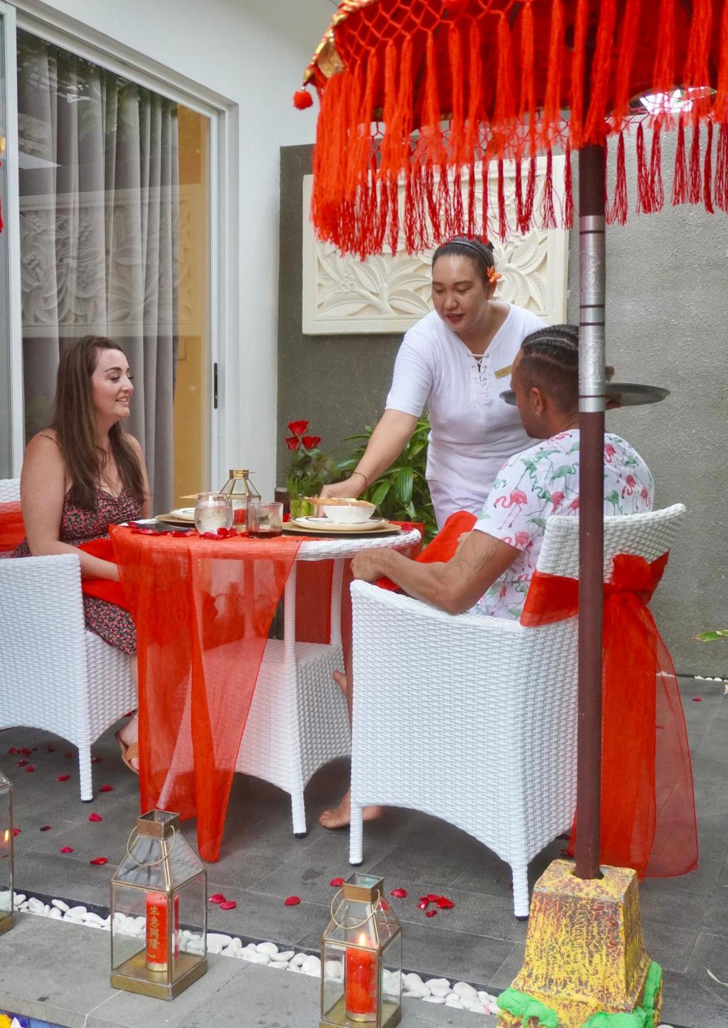 Le Cielo Romantic Villas By Maviba Seminyak Buitenkant foto