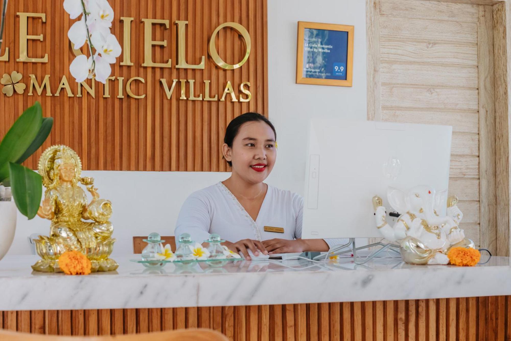 Le Cielo Romantic Villas By Maviba Seminyak Buitenkant foto